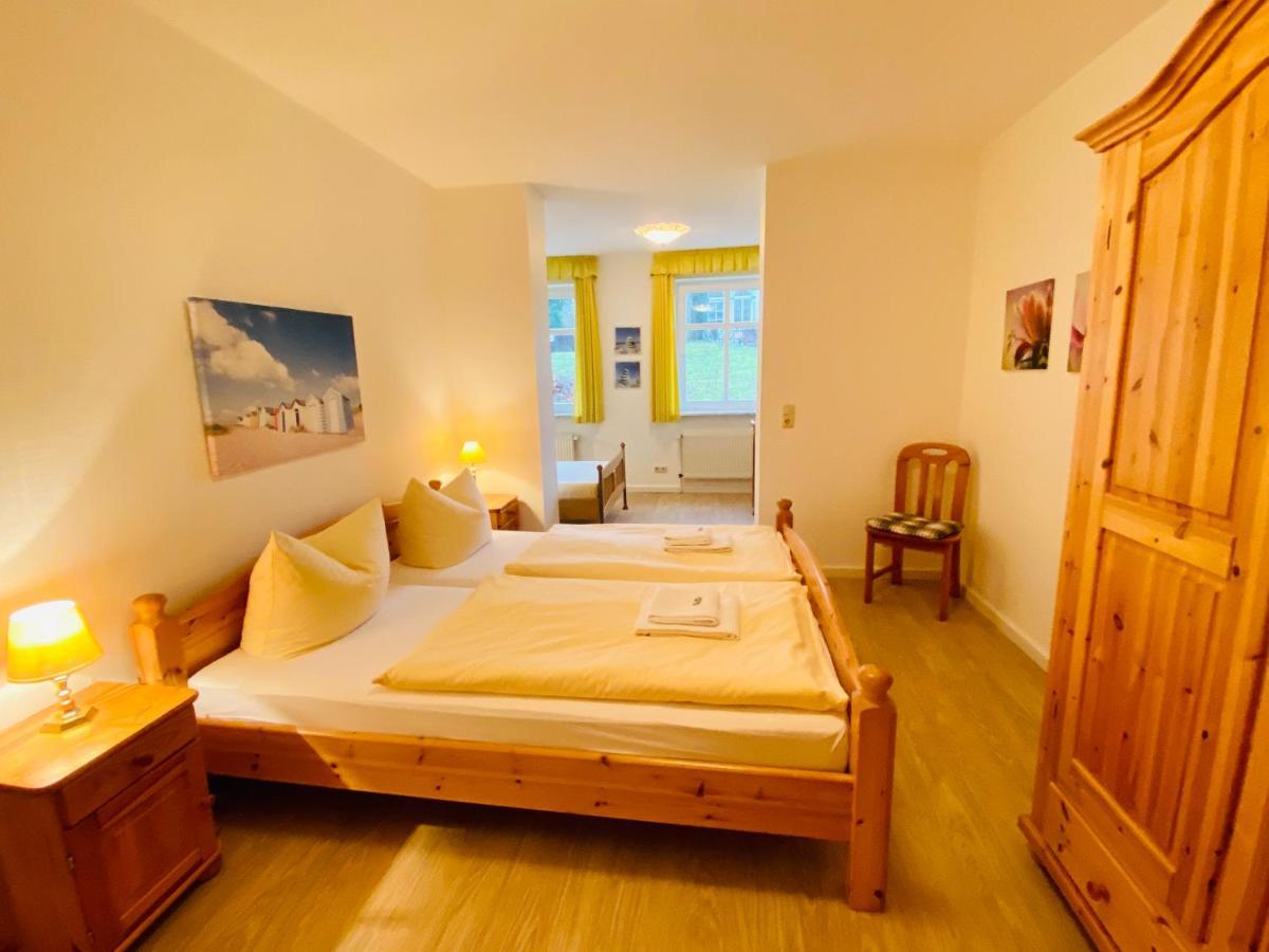 Villa Caprivi - Ferienwohnung E2 Χέρινγκσντορφ Εξωτερικό φωτογραφία