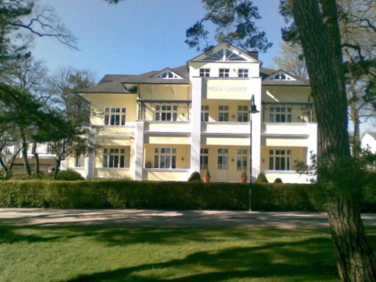 Villa Caprivi - Ferienwohnung E2 Χέρινγκσντορφ Εξωτερικό φωτογραφία