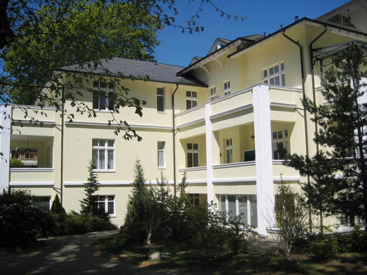 Villa Caprivi - Ferienwohnung E2 Χέρινγκσντορφ Εξωτερικό φωτογραφία