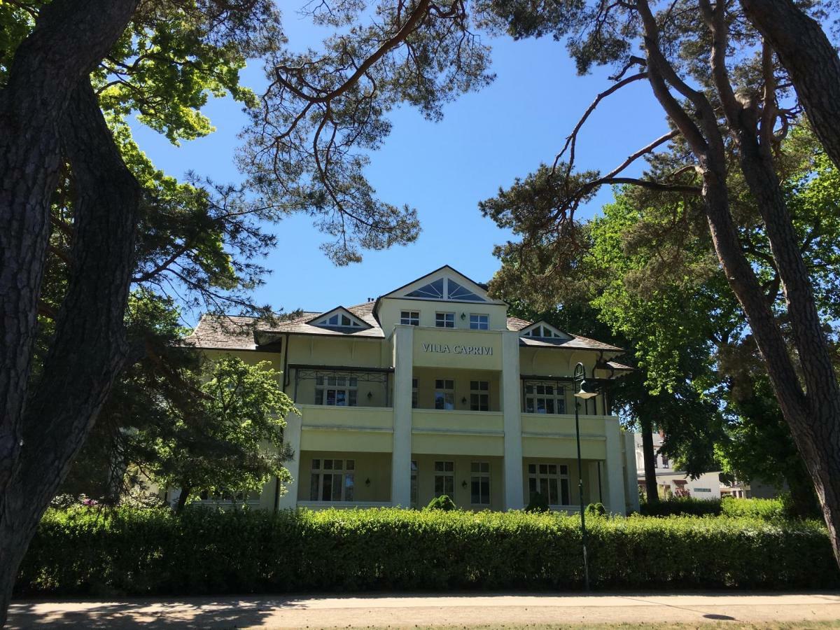 Villa Caprivi - Ferienwohnung E2 Χέρινγκσντορφ Εξωτερικό φωτογραφία